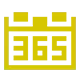 365天