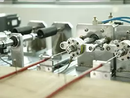 汽车拉索测试台架