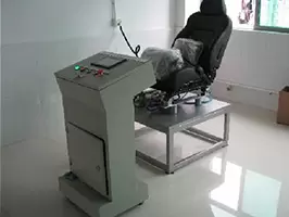 座椅滑轨测试台架